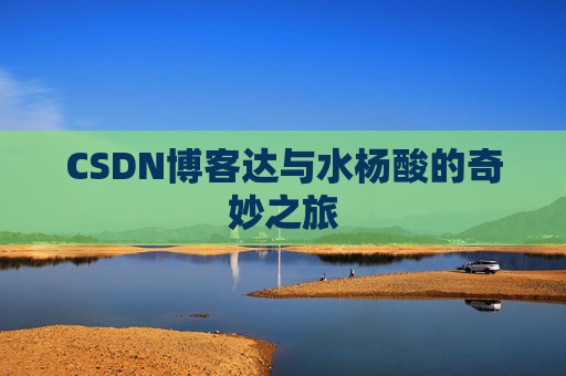 CSDN博客达与水杨酸的奇妙之旅